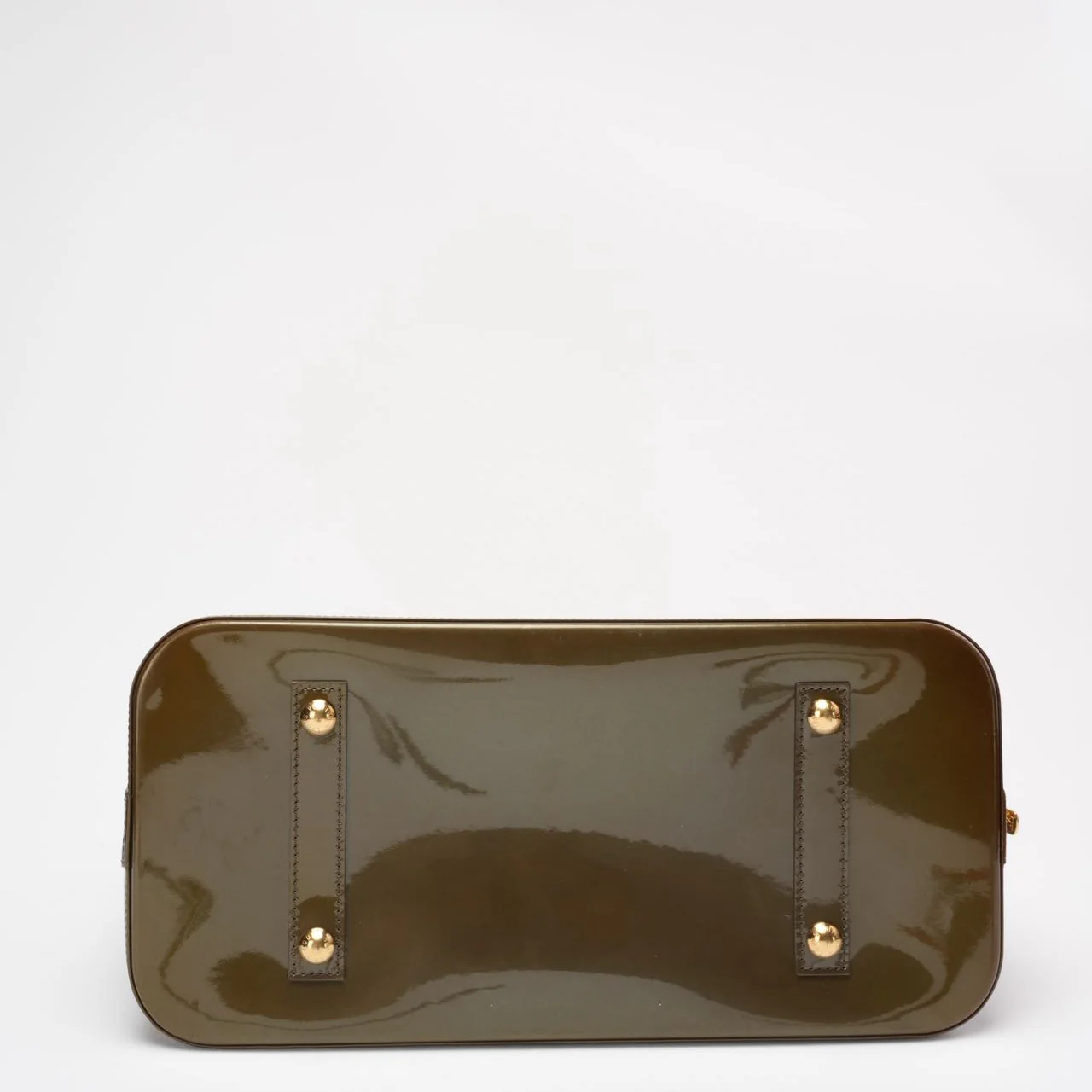 Louis Vuitton Green Monogram Vernis Alma GM 2009