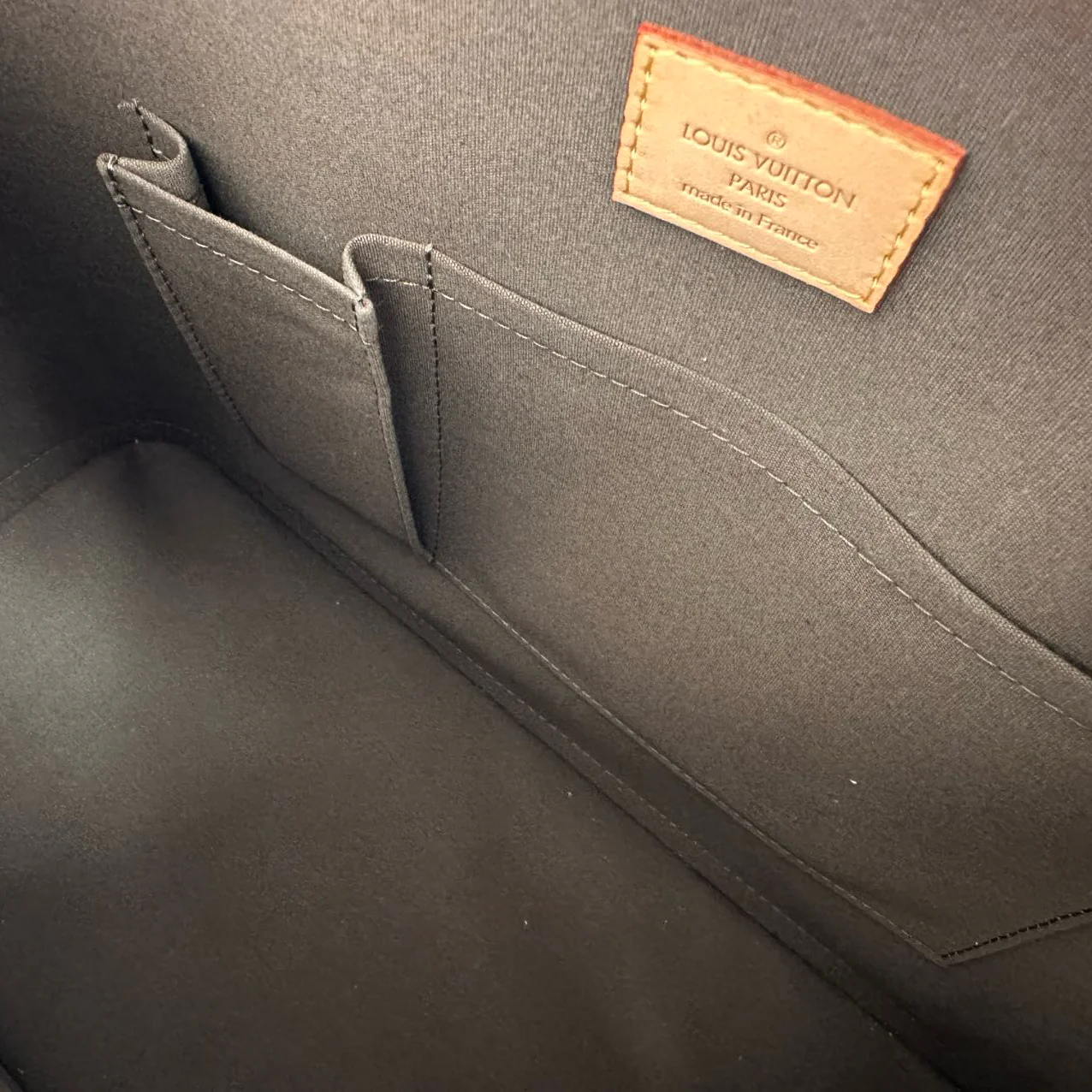 Louis Vuitton Green Monogram Vernis Alma GM 2009