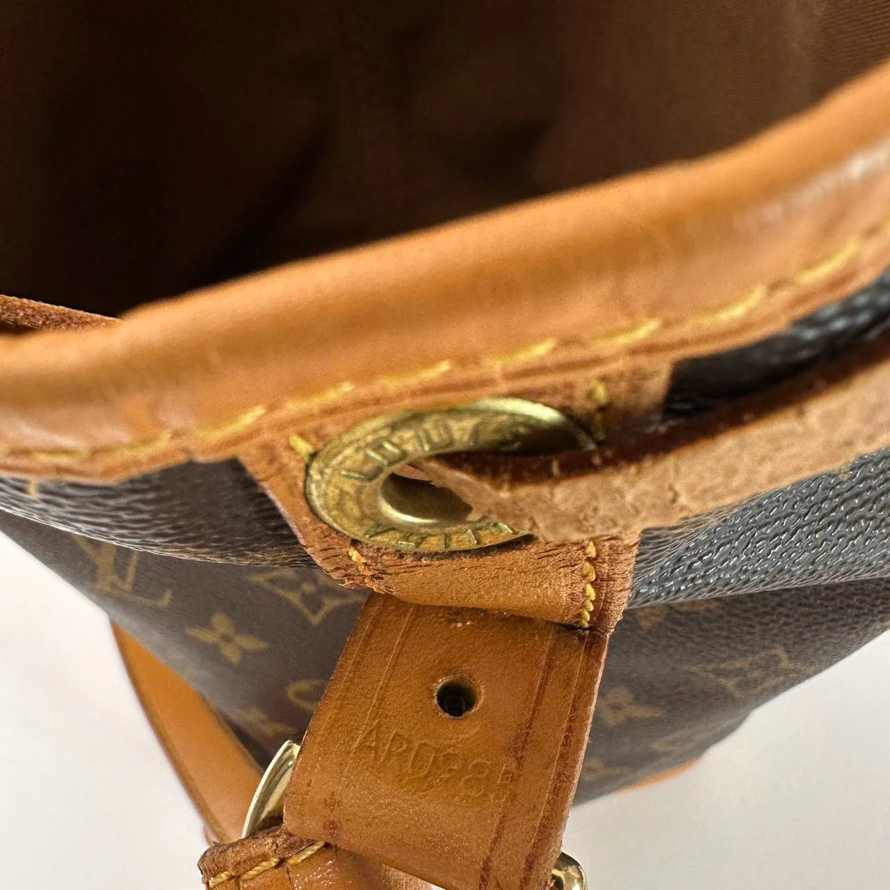 Louis Vuitton Vintage Monogram Noè GM 1995