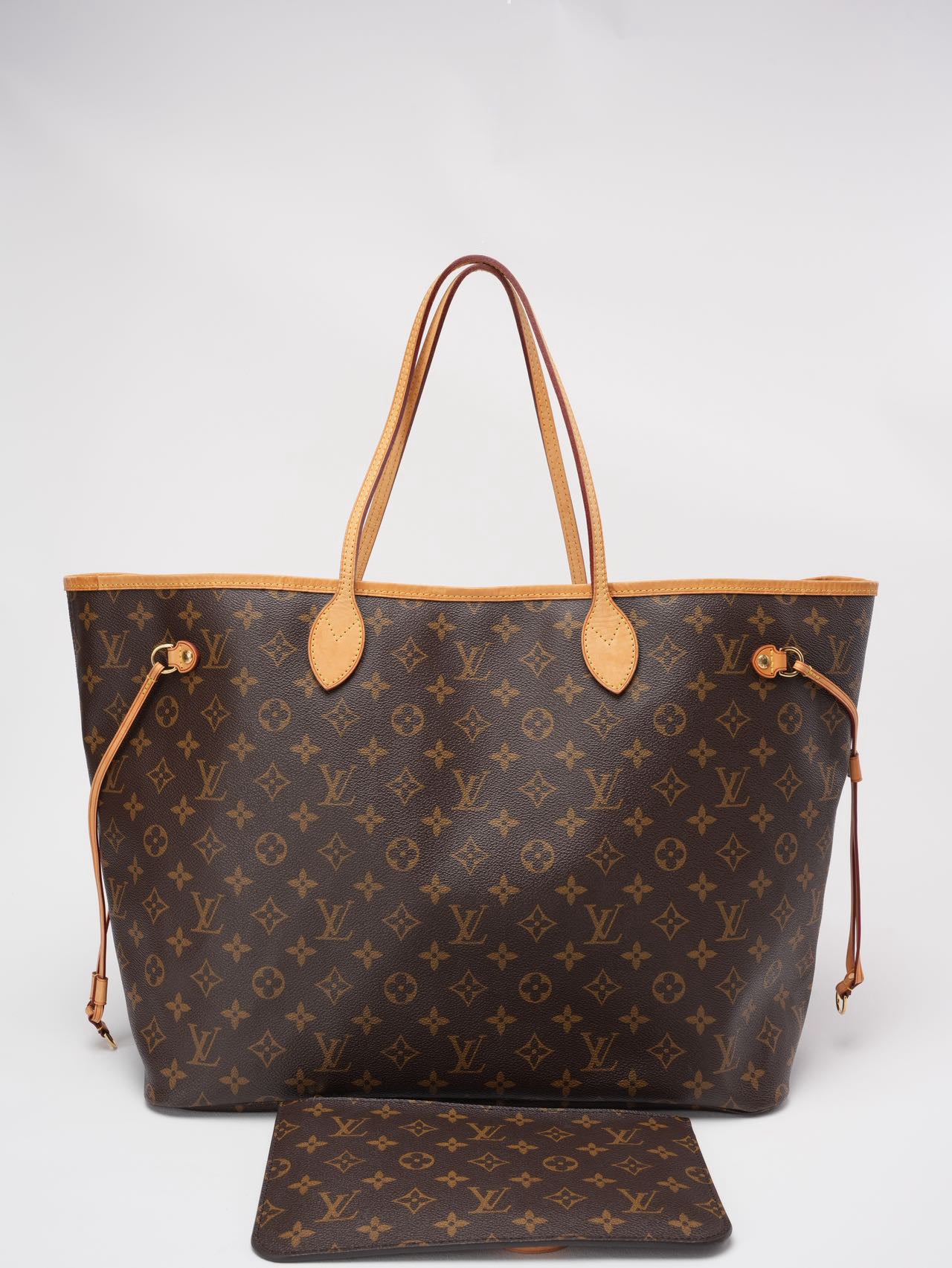 Louis Vuitton Monogram Neverfull GM Tote Bag 2014