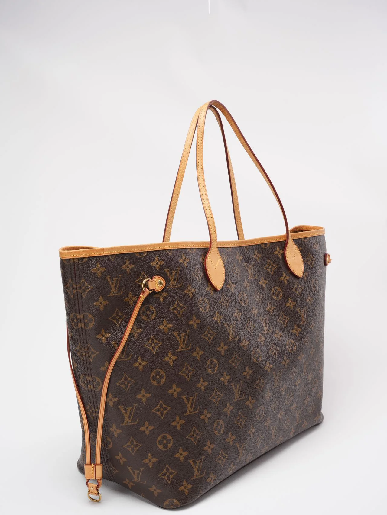 Louis Vuitton Monogram Neverfull GM Tote Bag 2014