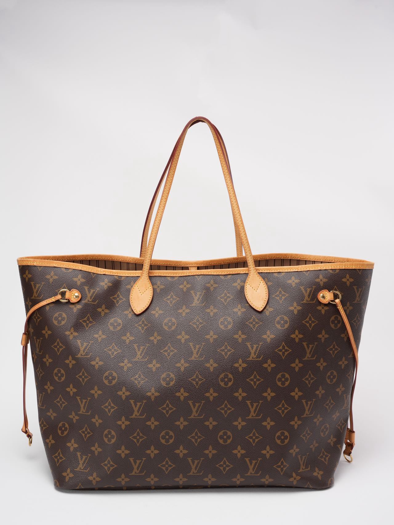 Louis Vuitton Monogram Neverfull GM Tote Bag 2014