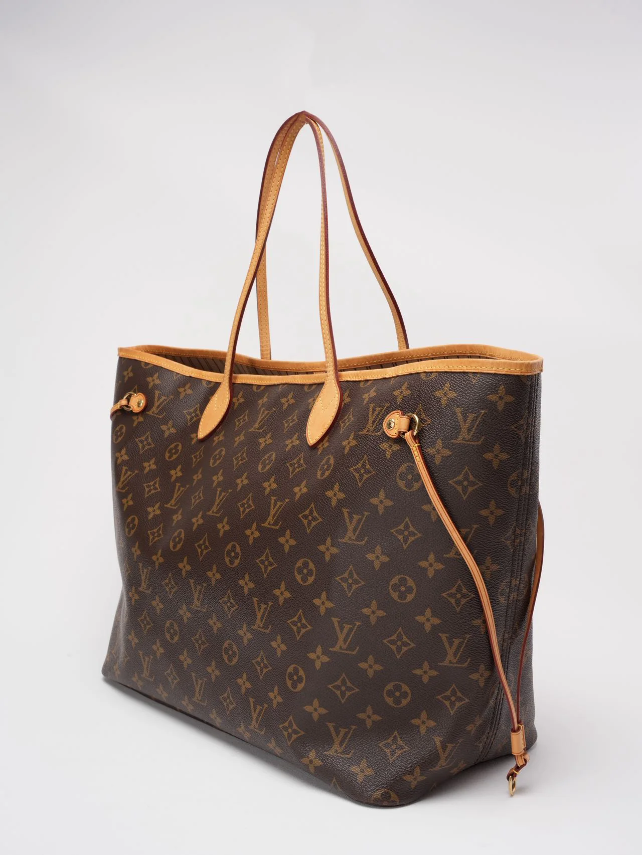 Louis Vuitton Monogram Neverfull GM Tote Bag 2014