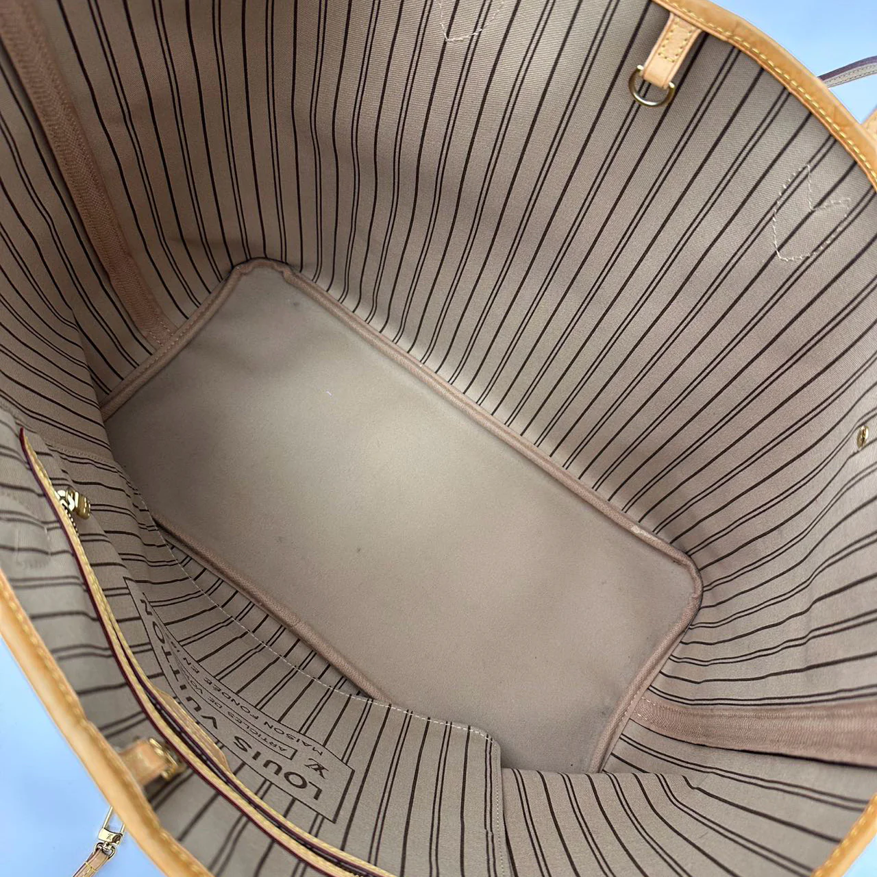 Louis Vuitton Monogram Neverfull GM Tote Bag 2014