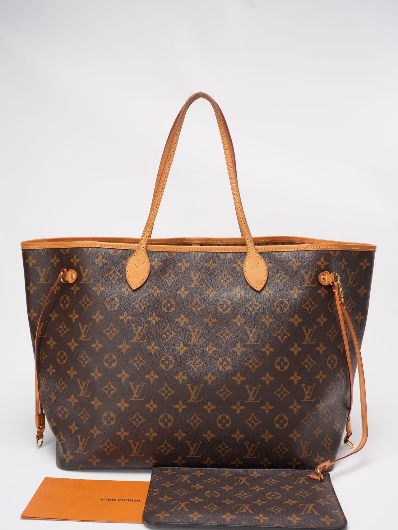 Louis Vuitton Monogram Neverfull GM Tote 2016