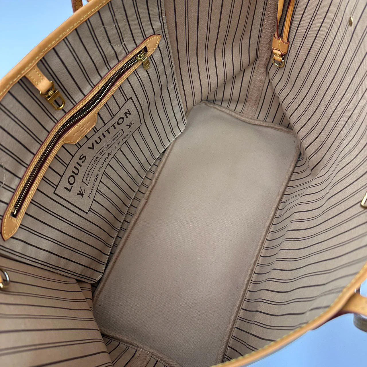 Louis Vuitton Monogram Neverfull GM Tote 2016