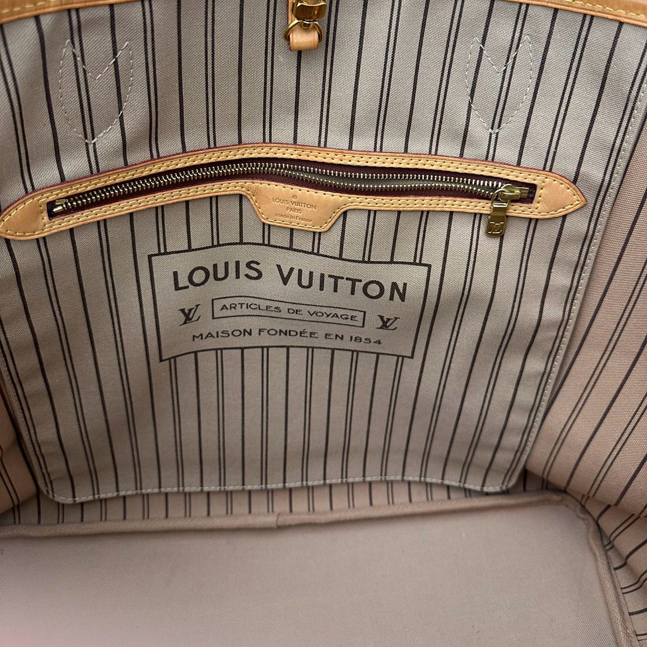 Louis Vuitton Monogram Neverfull GM Tote 2016