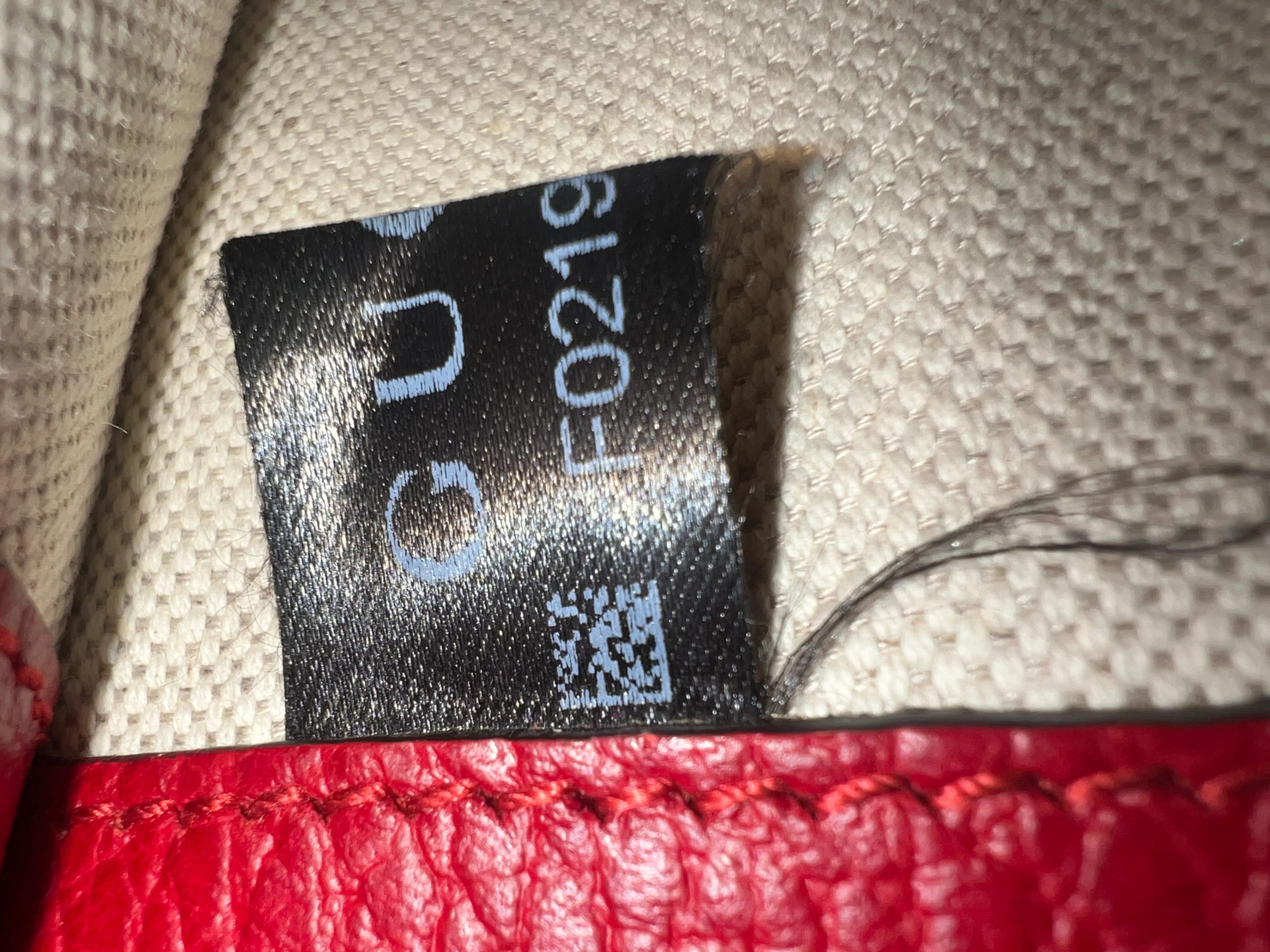 Gucci Dionysus  small in red - Best Replica Bag Shop