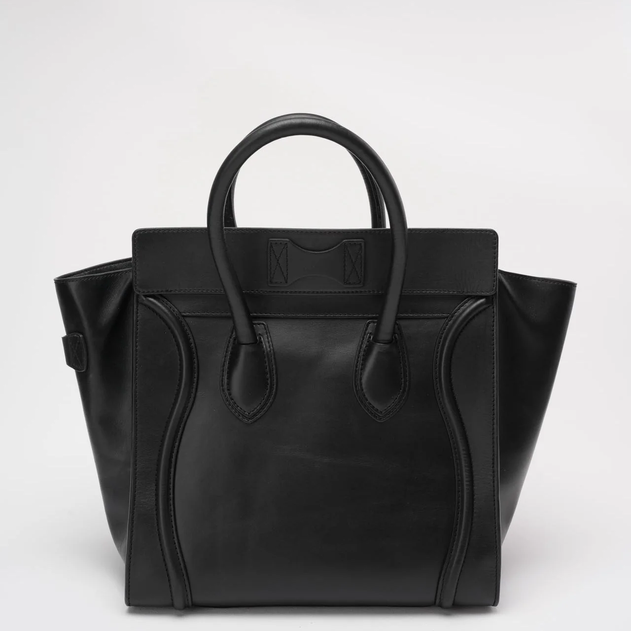 Celine Black Luggage Medium Tote 2012