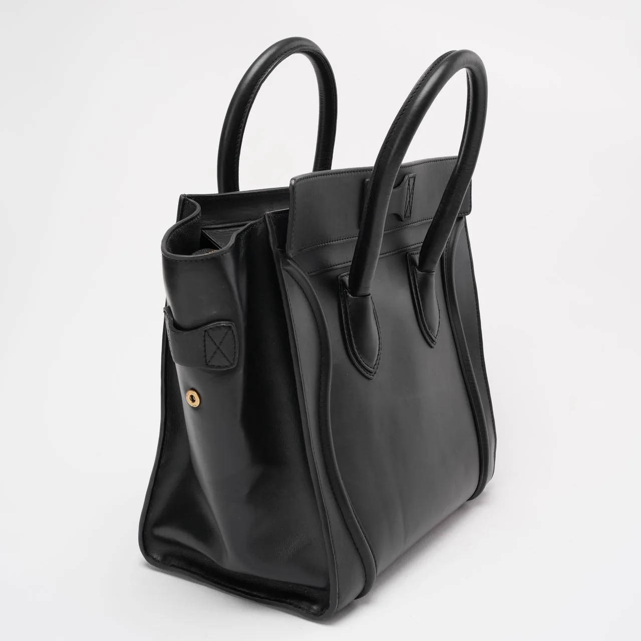 Celine Black Luggage Medium Tote 2012