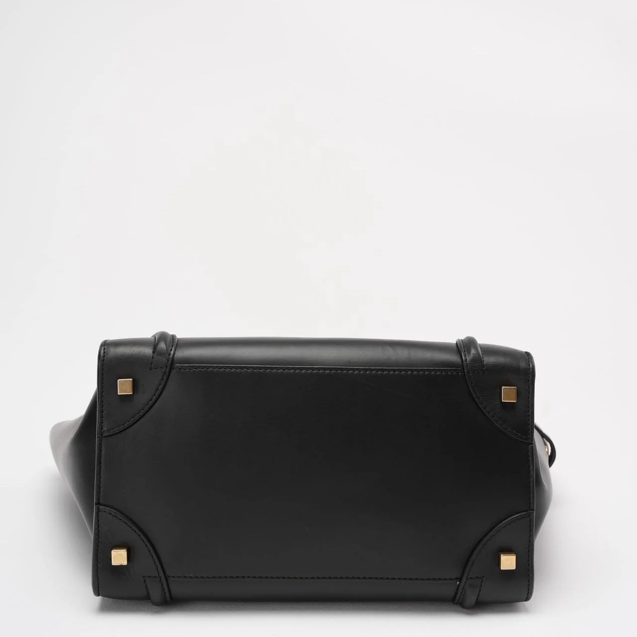 Celine Black Luggage Medium Tote 2012