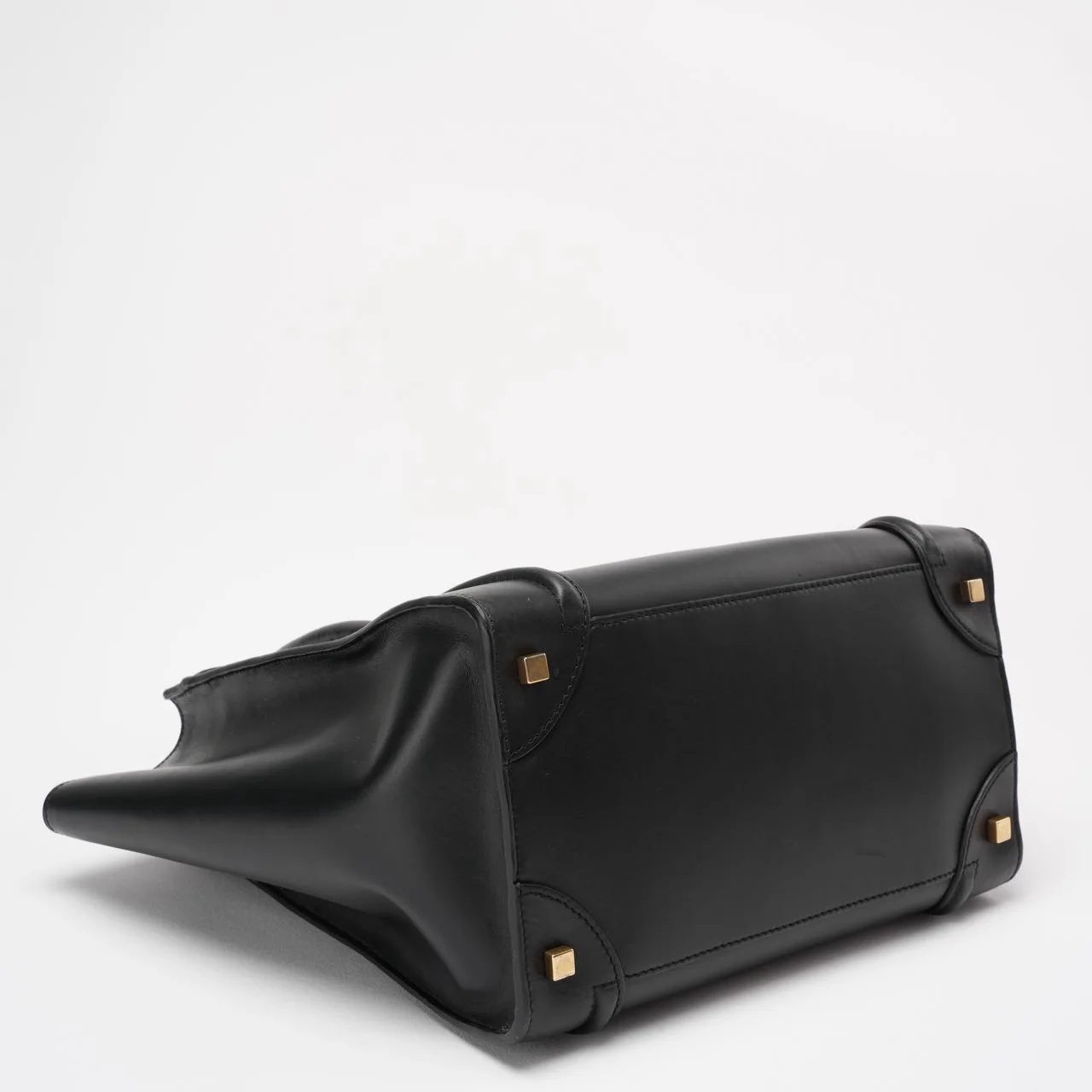 Celine Black Luggage Medium Tote 2012