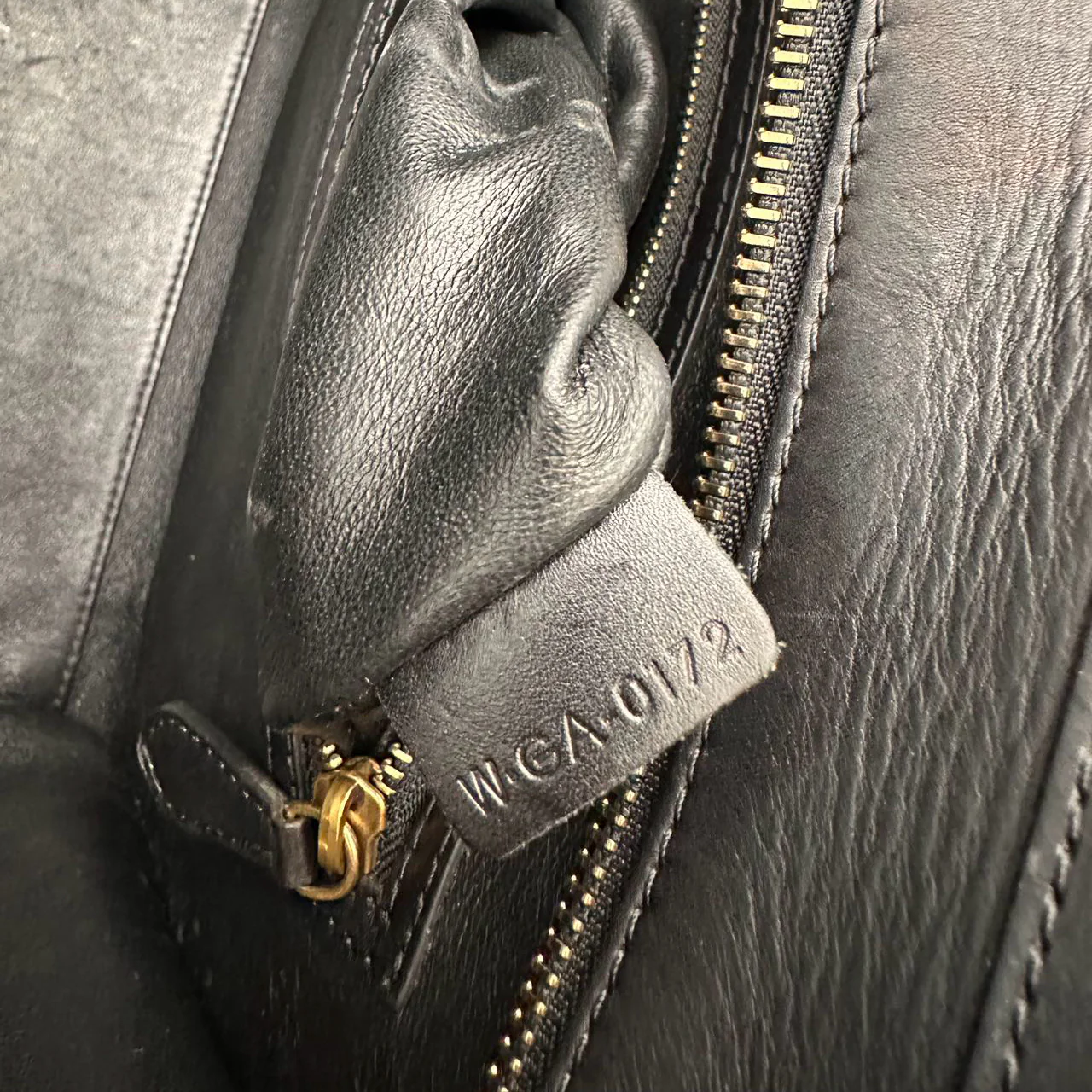 Celine Black Luggage Medium Tote 2012