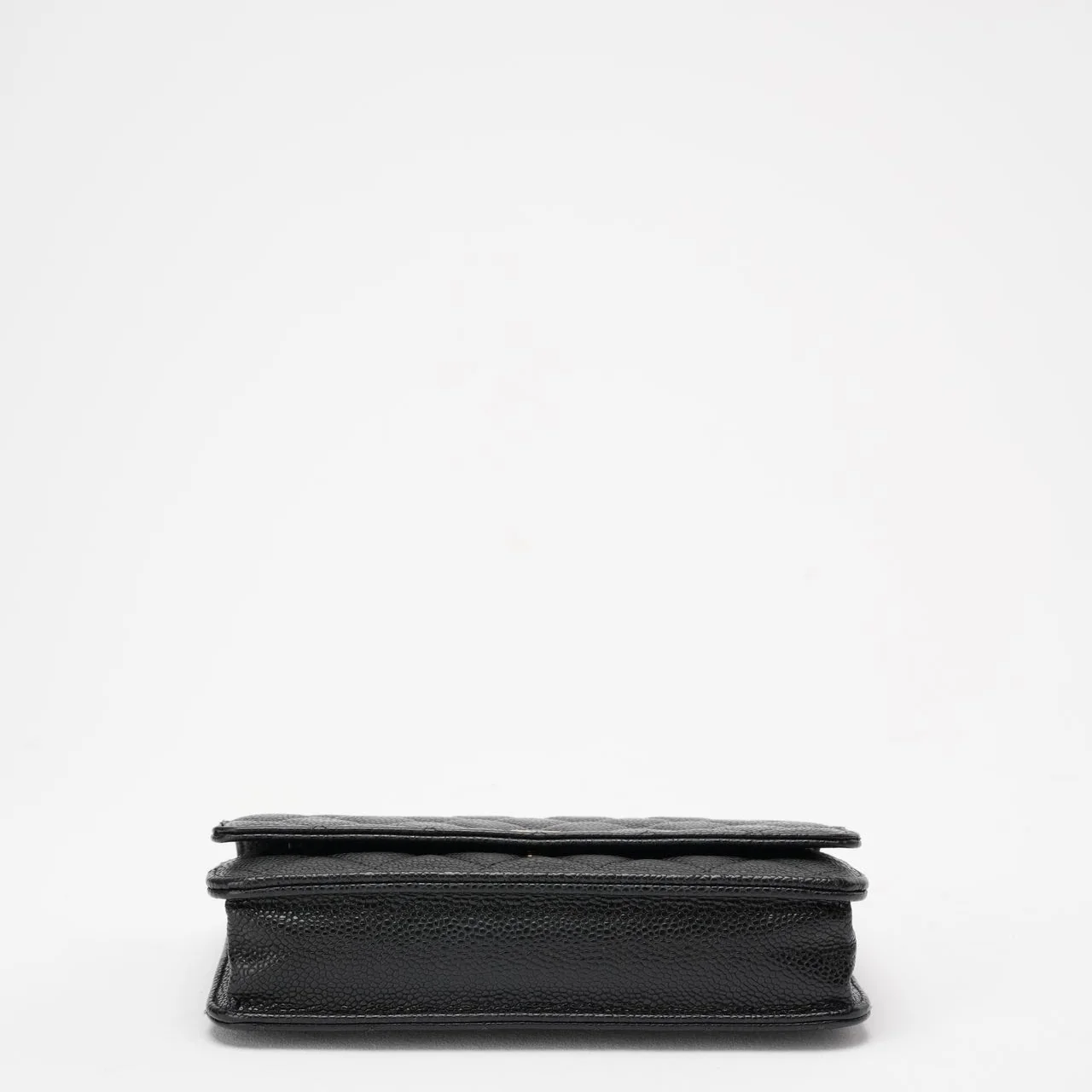 Chanel Black Classic Wallet on Chain (WOC) Caviar 2013-2014