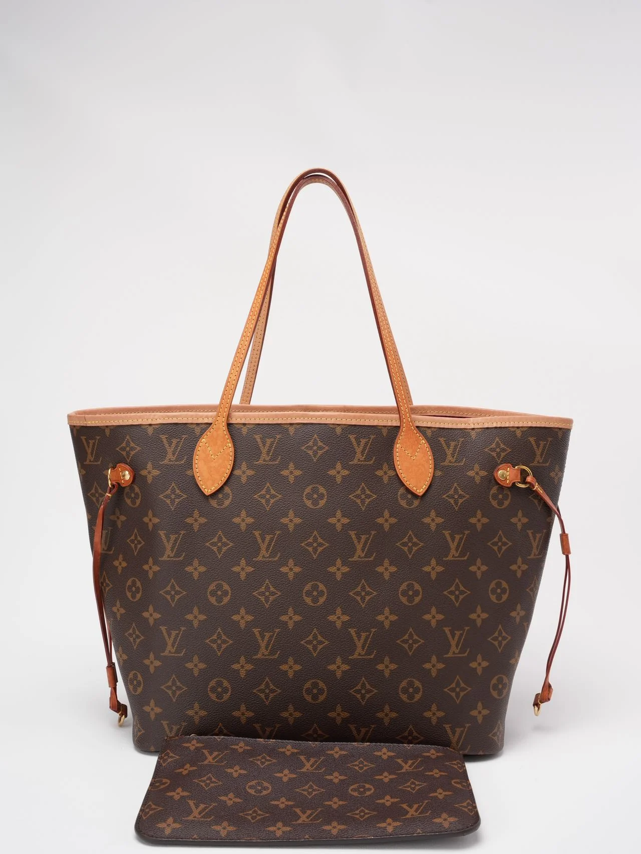 Louis Vuitton Monogram Neverfull MM Tote Bag 2019