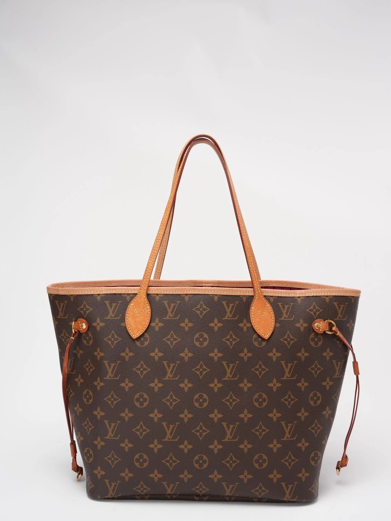 Louis Vuitton Monogram Neverfull MM Tote Bag 2019