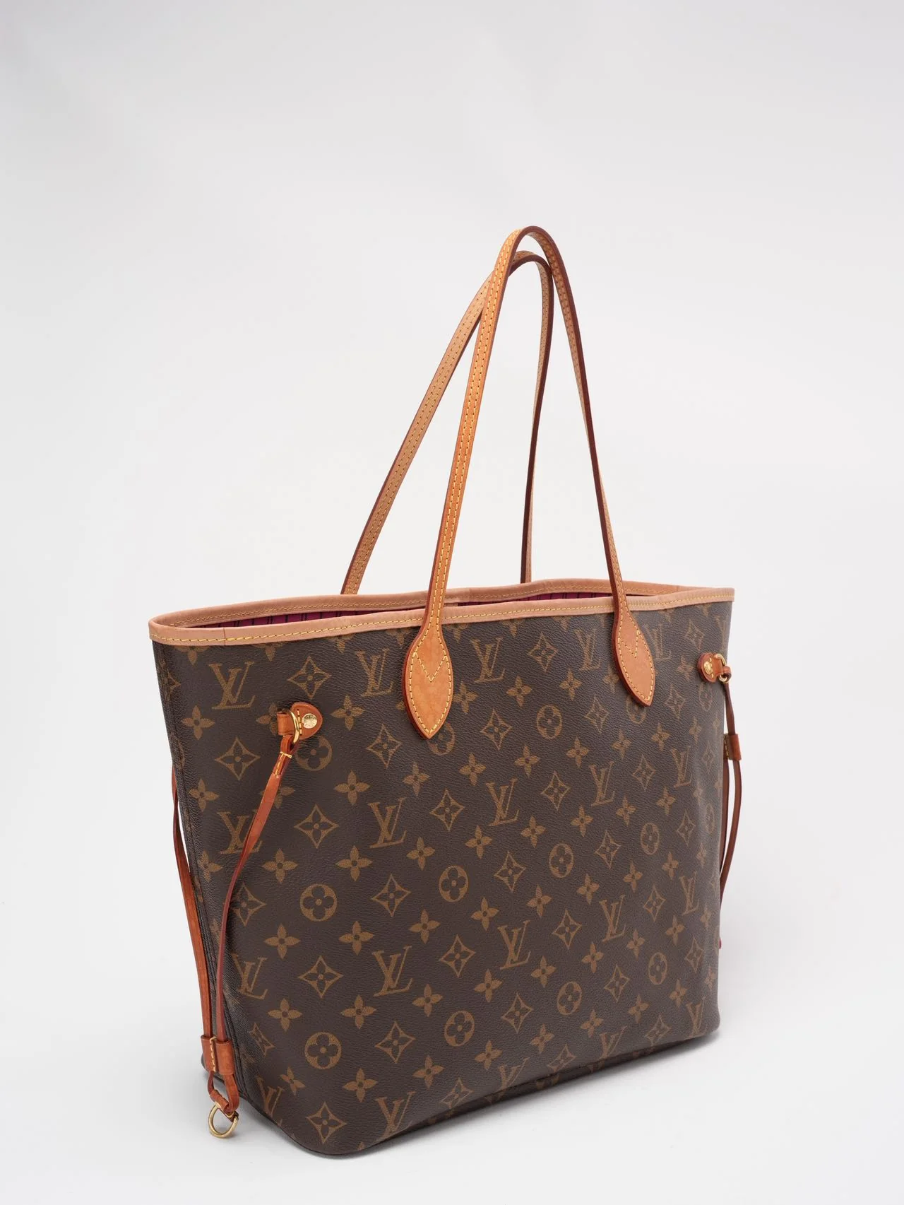 Louis Vuitton Monogram Neverfull MM Tote Bag 2019