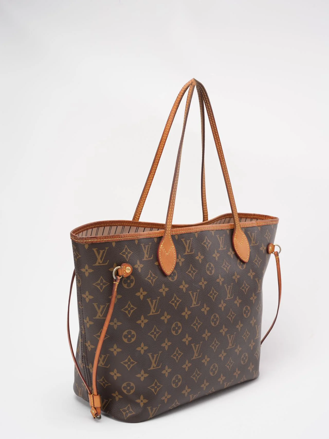 Louis Vuitton Monogram Neverfull MM Tote Bag 2015