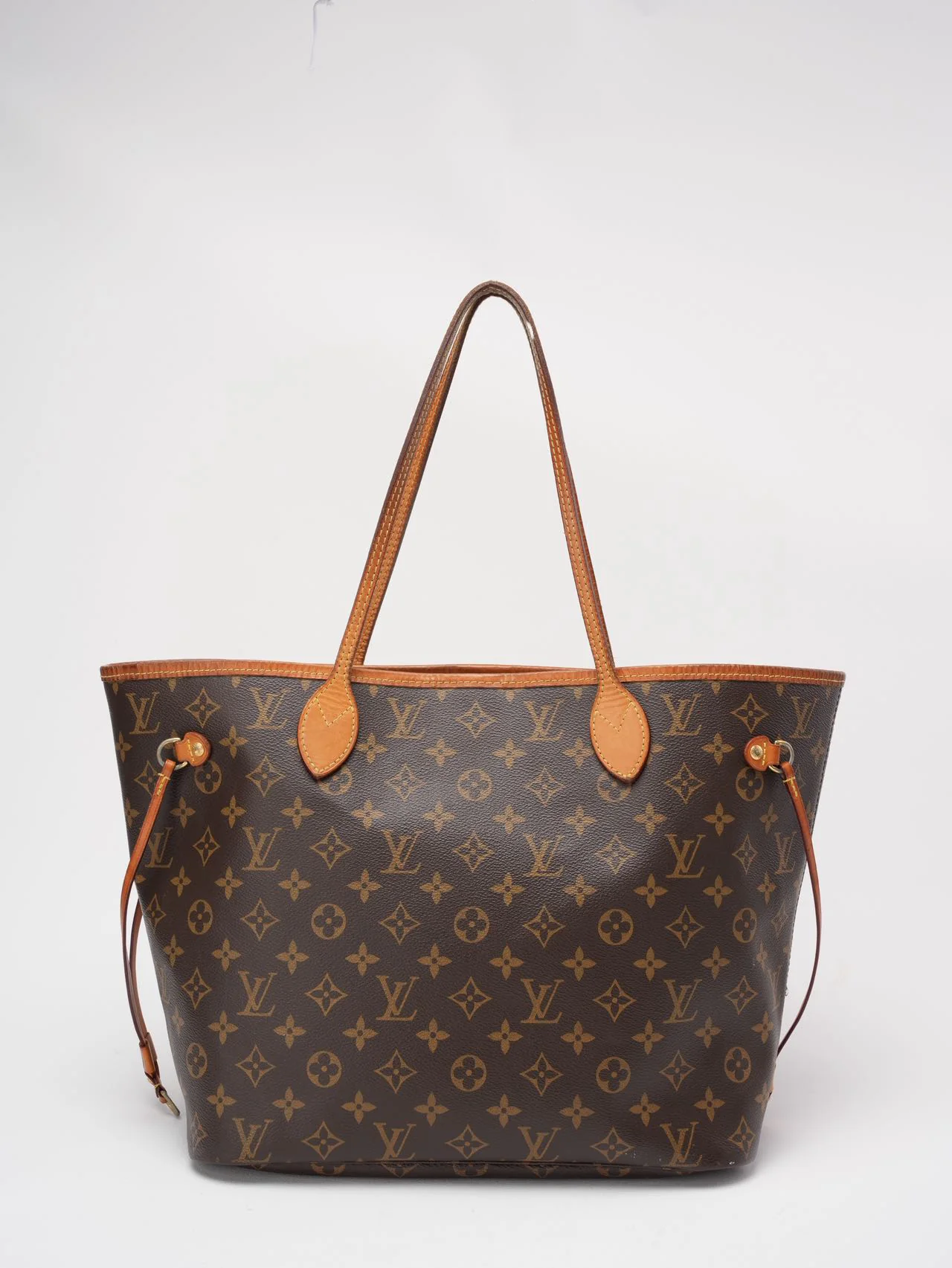 Louis Vuitton Monogram Neverfull MM Tote Bag 2015