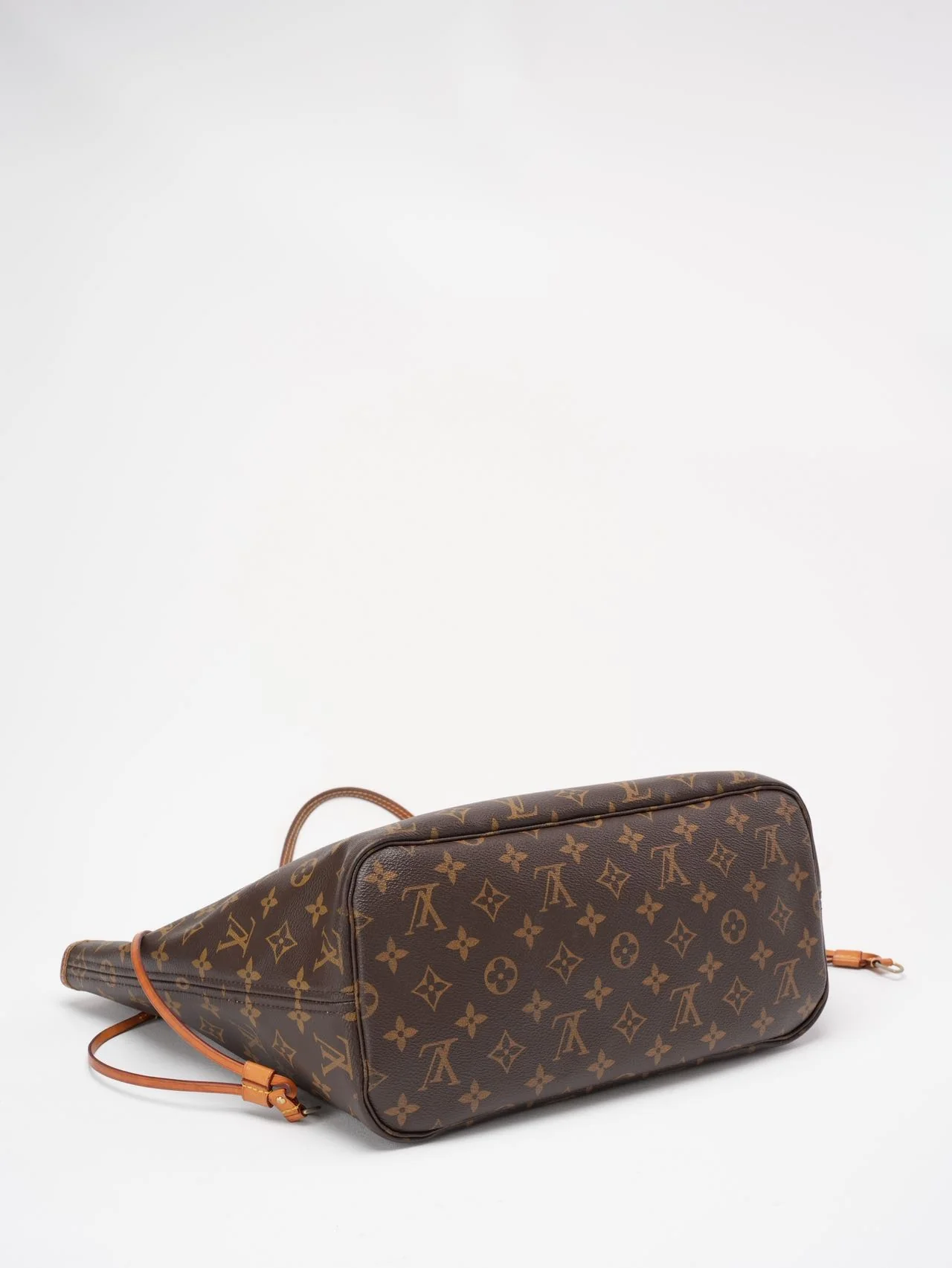 Louis Vuitton Monogram Neverfull MM Tote Bag 2015