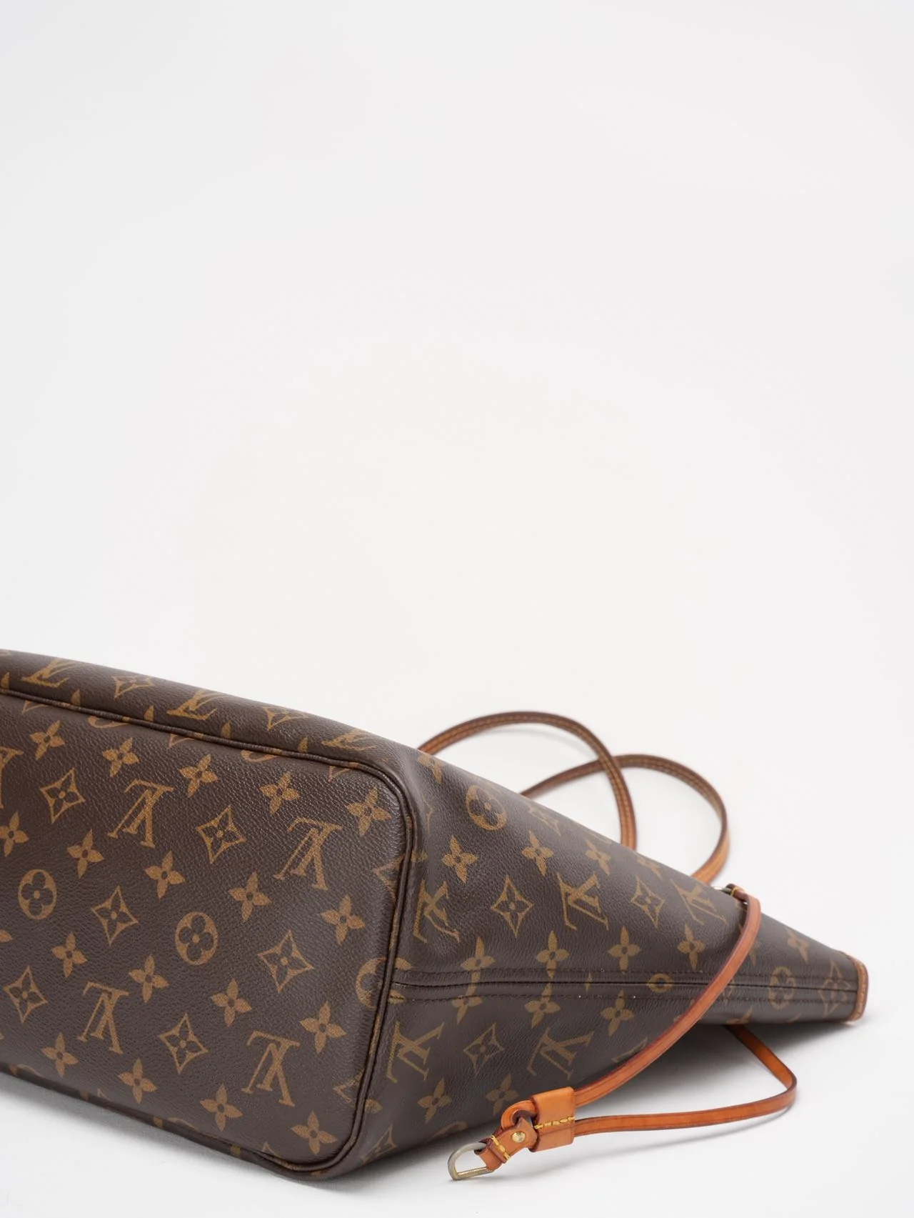 Louis Vuitton Monogram Neverfull MM Tote Bag 2015