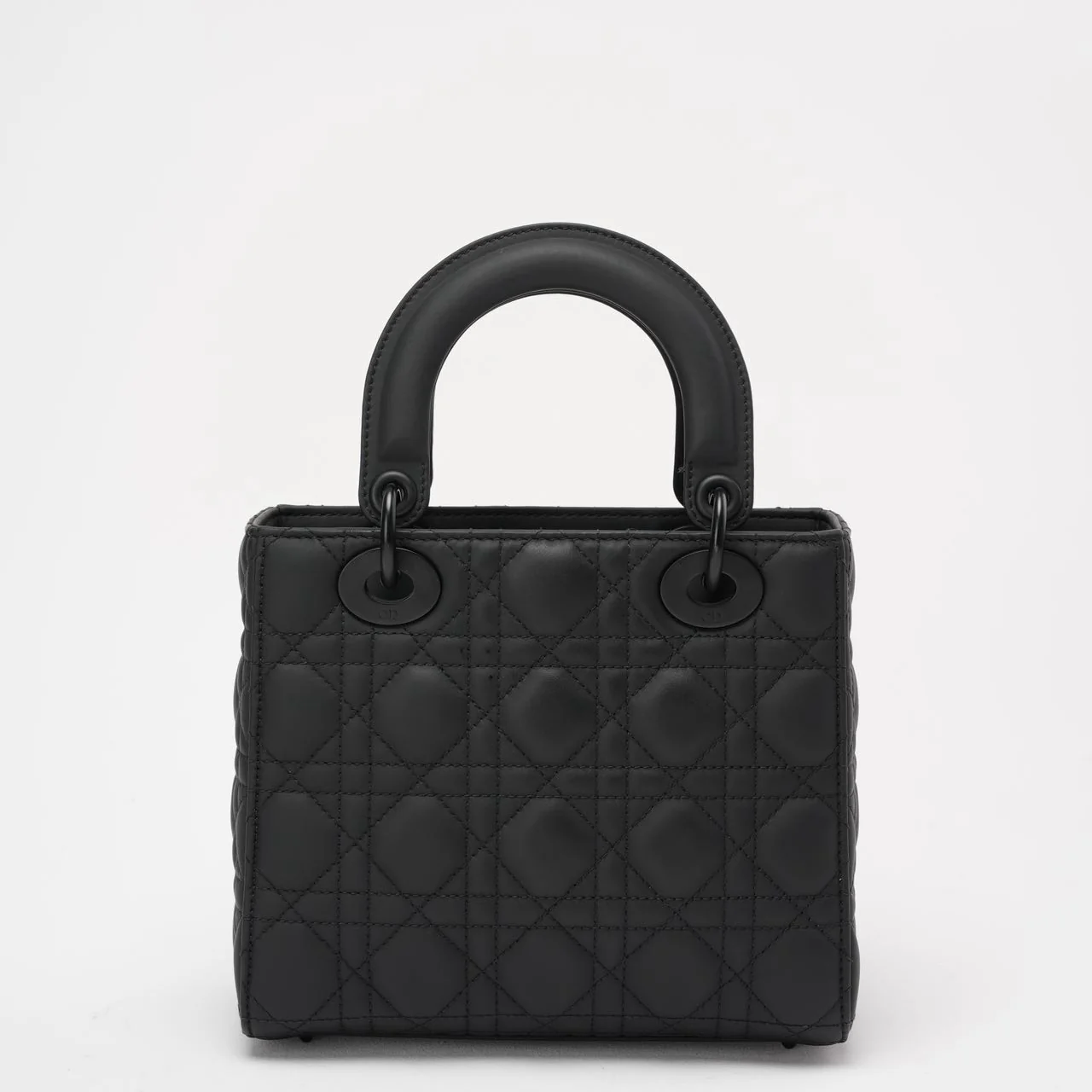 Christian Dior Cannage Small My ABC Dior Lady Dior Black