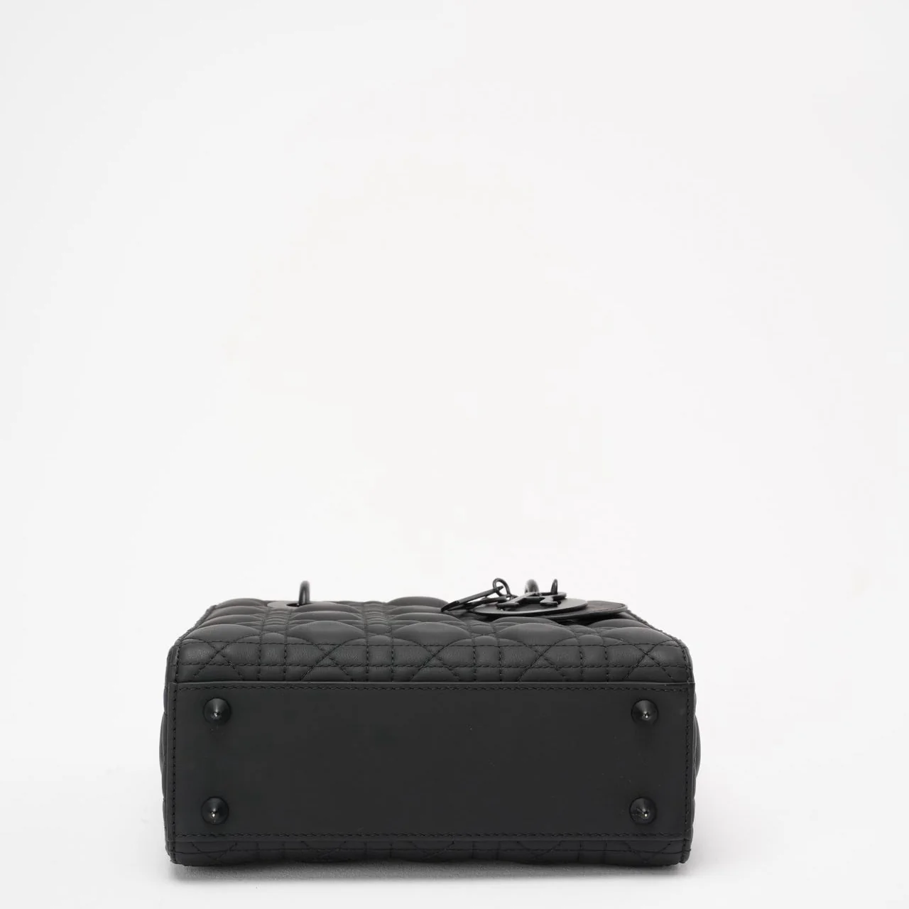 Christian Dior Cannage Small My ABC Dior Lady Dior Black