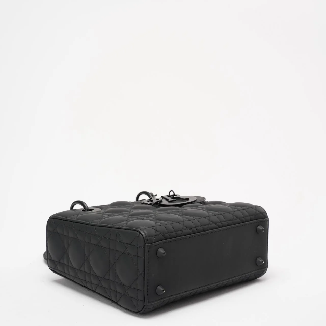 Christian Dior Cannage Small My ABC Dior Lady Dior Black