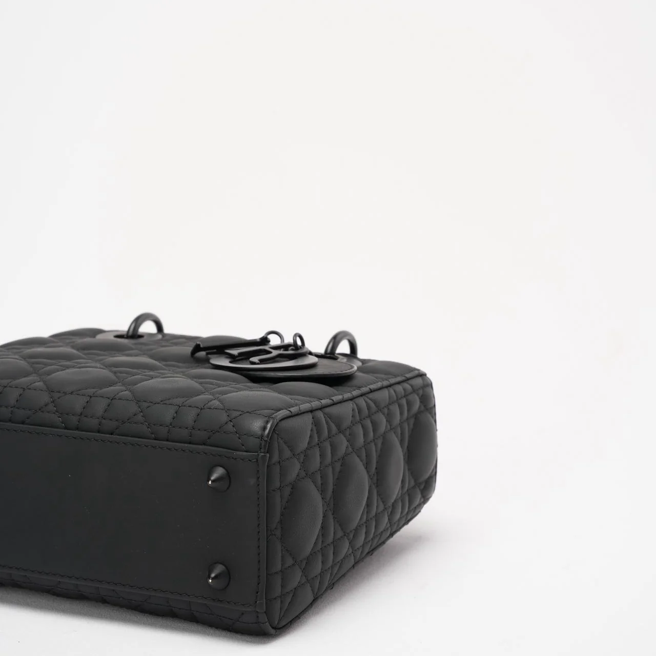 Christian Dior Cannage Small My ABC Dior Lady Dior Black