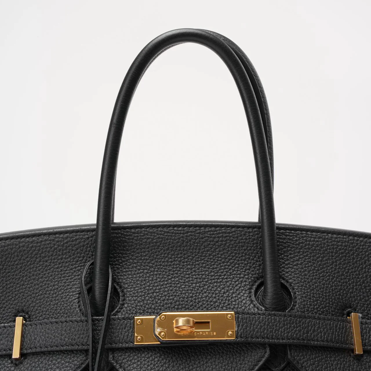 Hermes Black Birkin 35 Togo Leather 2014