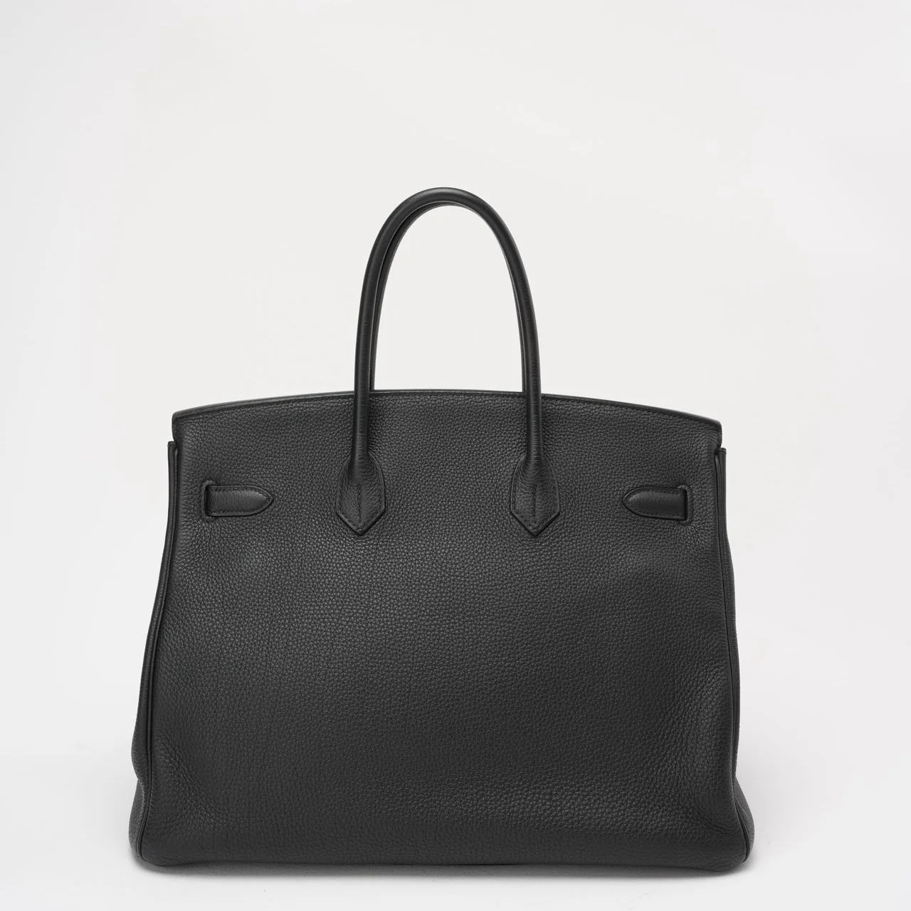 Hermes Black Birkin 35 Togo Leather 2014