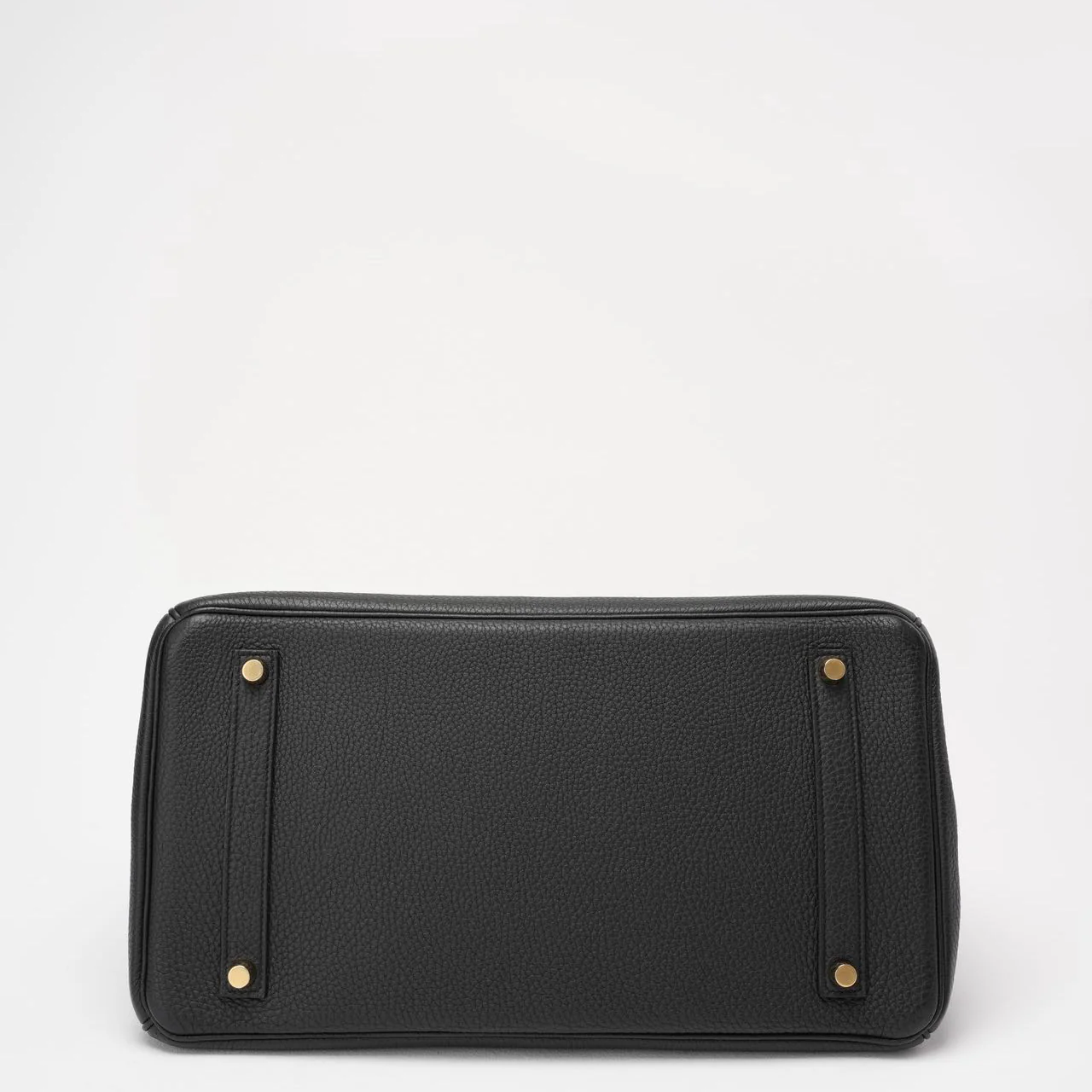 Hermes Black Birkin 35 Togo Leather 2014