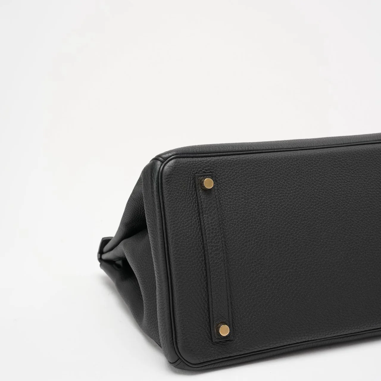 Hermes Black Birkin 35 Togo Leather 2014