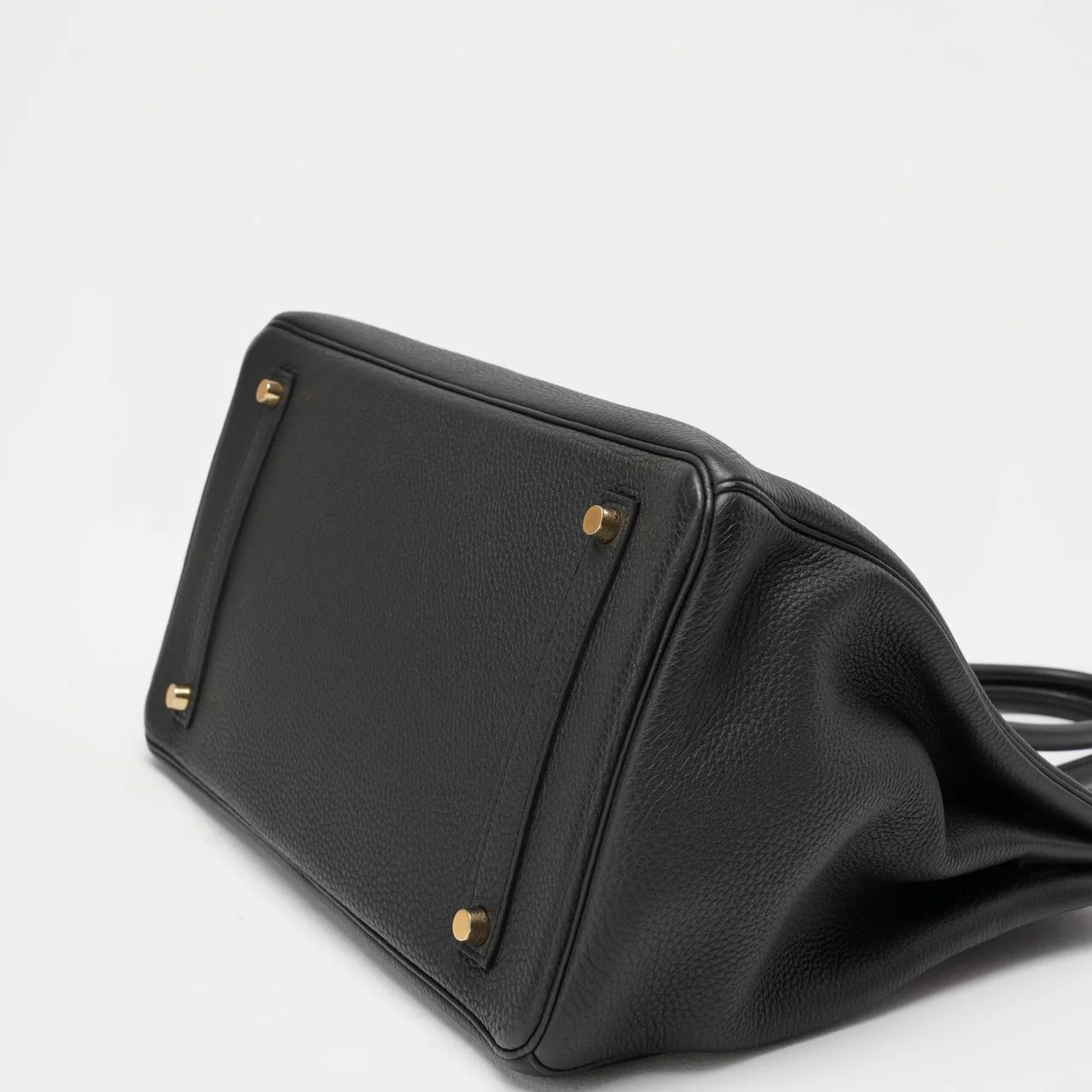 Hermes Black Birkin 35 Togo Leather 2014