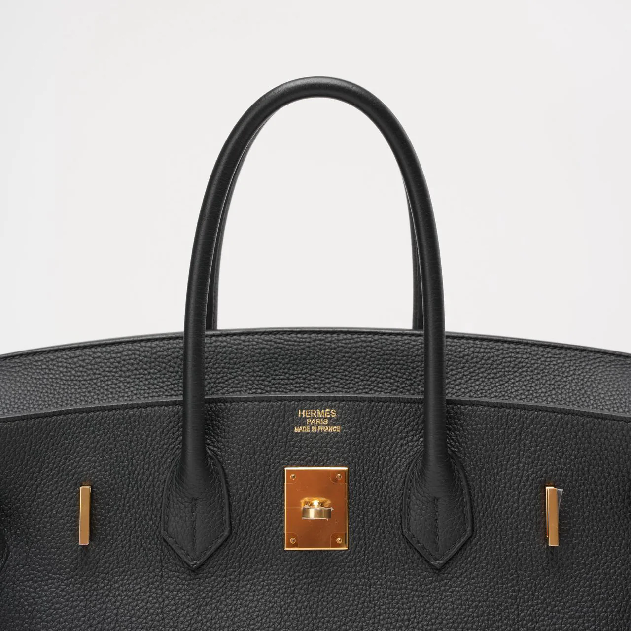 Hermes Black Birkin 35 Togo Leather 2014