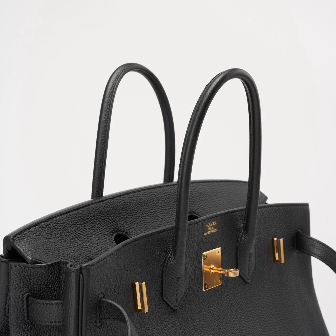 Hermes Black Birkin 35 Togo Leather 2014