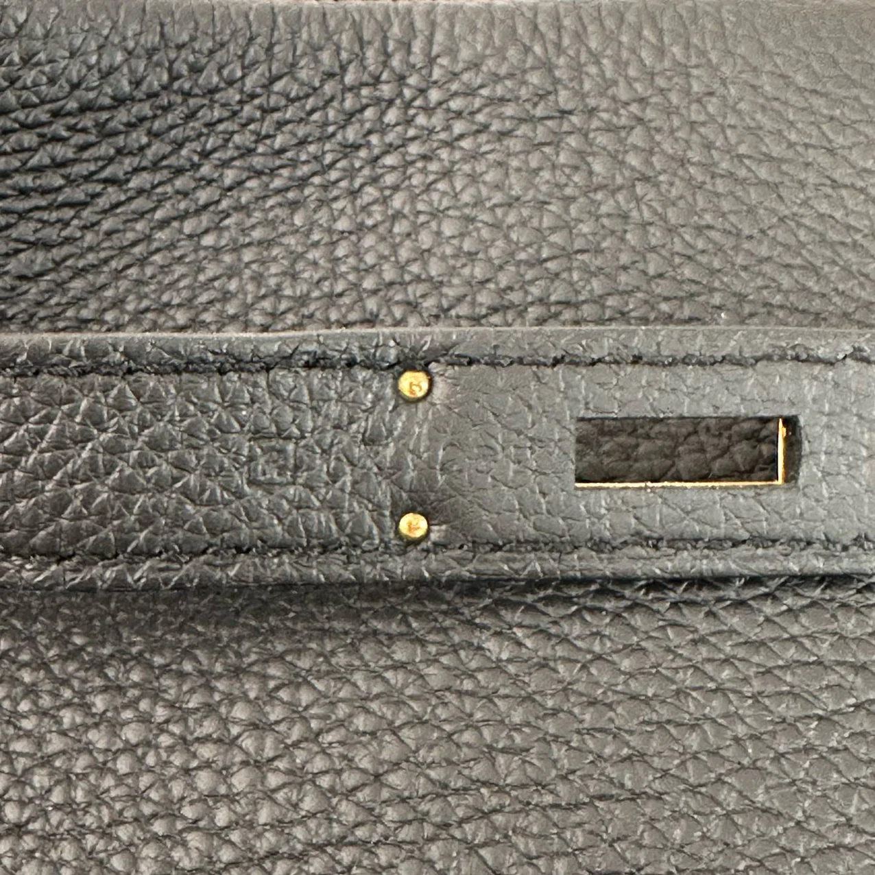 Hermes Black Birkin 35 Togo Leather 2014