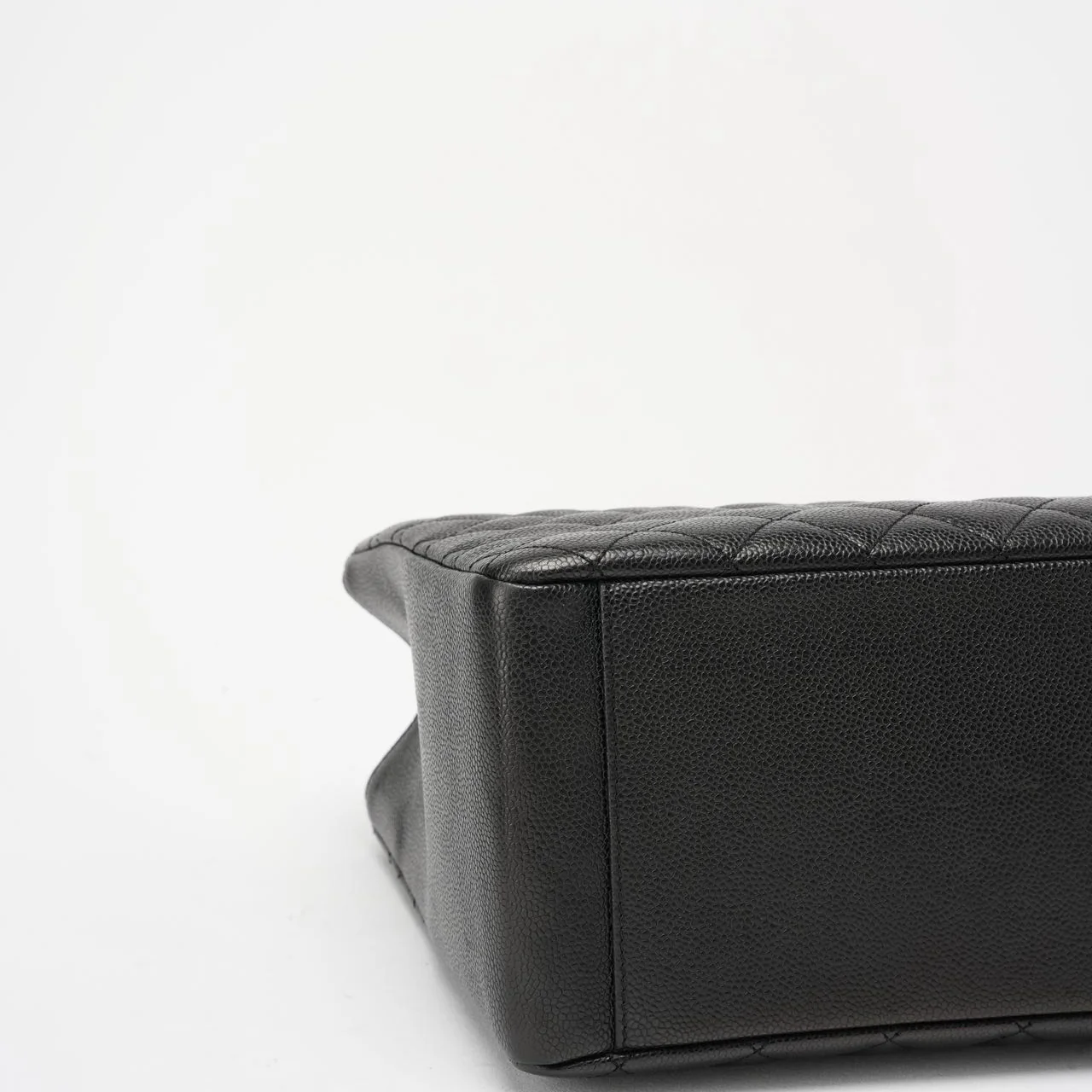 Chanel Black Grand Shopping Tote (GST) 2014-2015