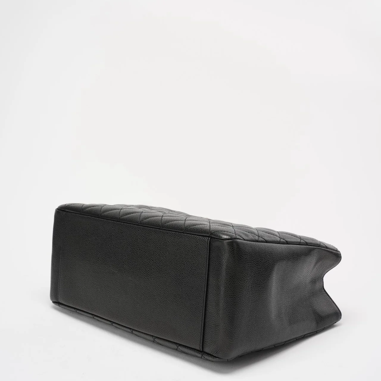 Chanel Black Grand Shopping Tote (GST) 2014-2015