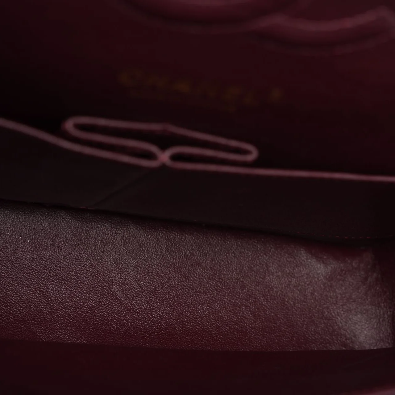 Chanel Black Medium Double Flap Lambskin 2014-2015