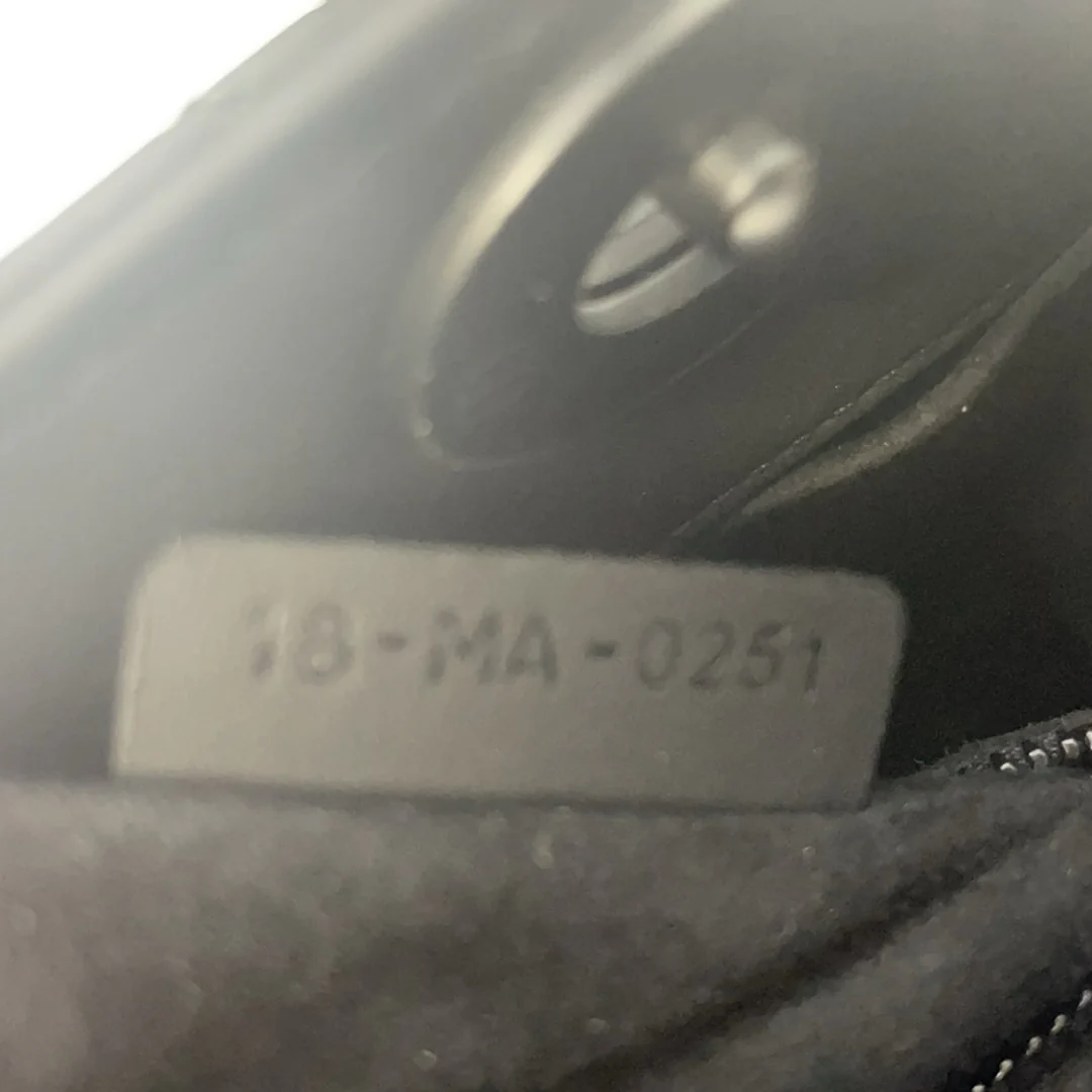 Christian Dior Matte Black Small Lady Dior Bag 2021