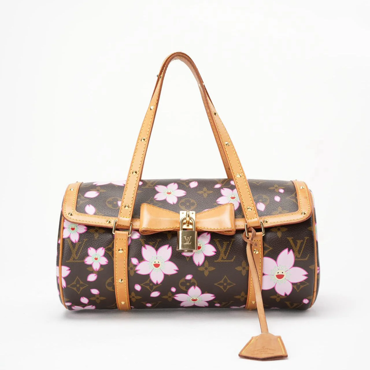 Louis Vuitton Vintage Papillon Cherry Blossom Monogram