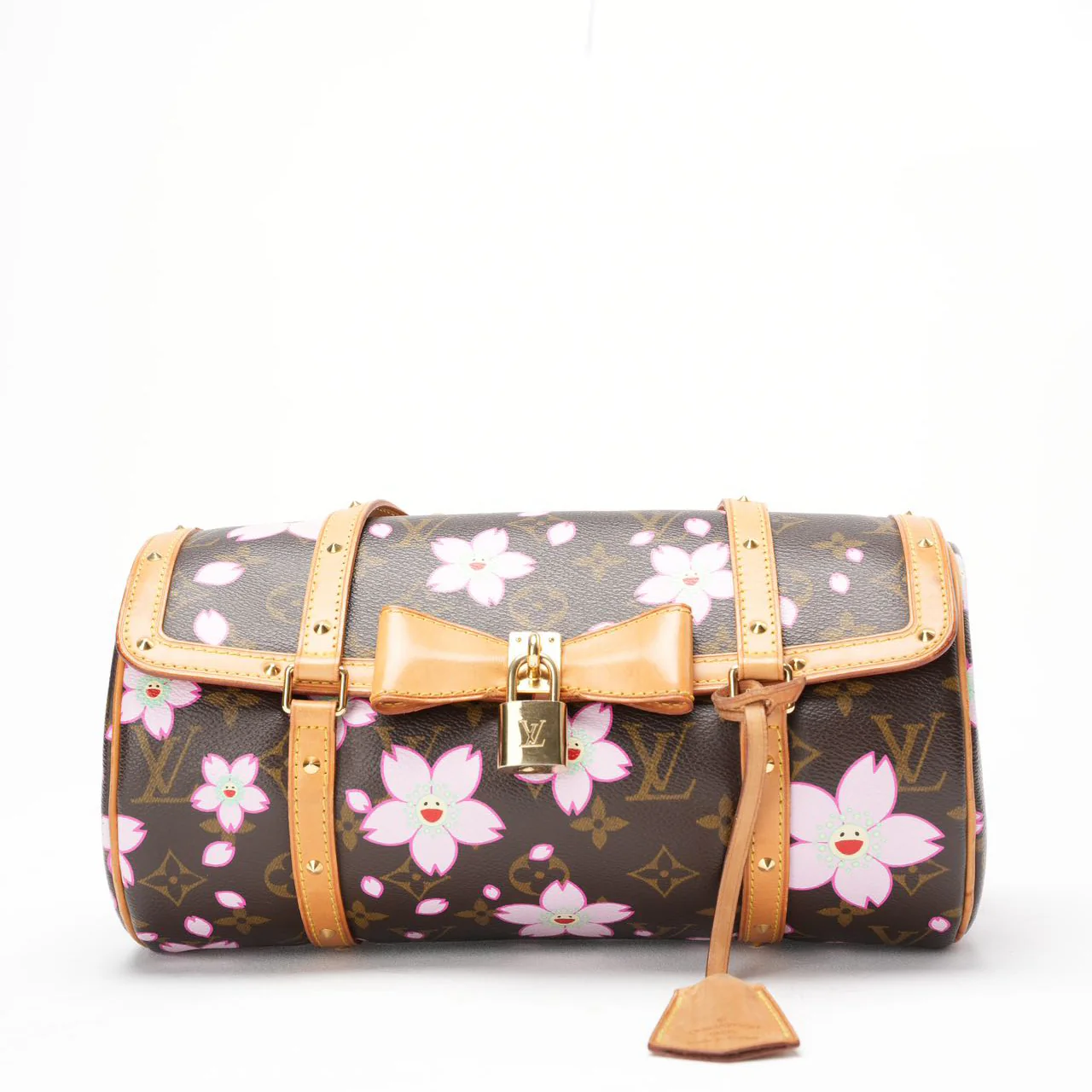 Louis Vuitton Vintage Papillon Cherry Blossom Monogram