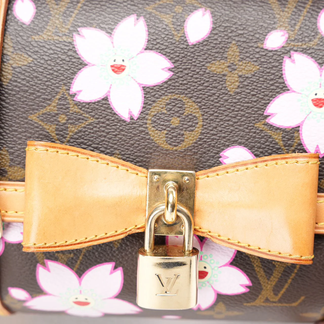Louis Vuitton Vintage Papillon Cherry Blossom Monogram