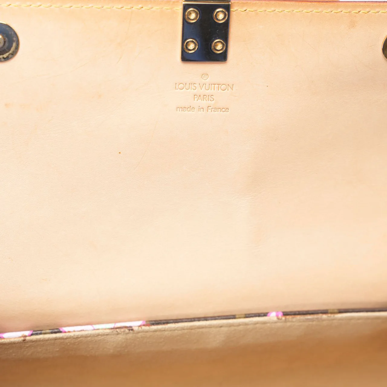 Louis Vuitton Vintage Papillon Cherry Blossom Monogram