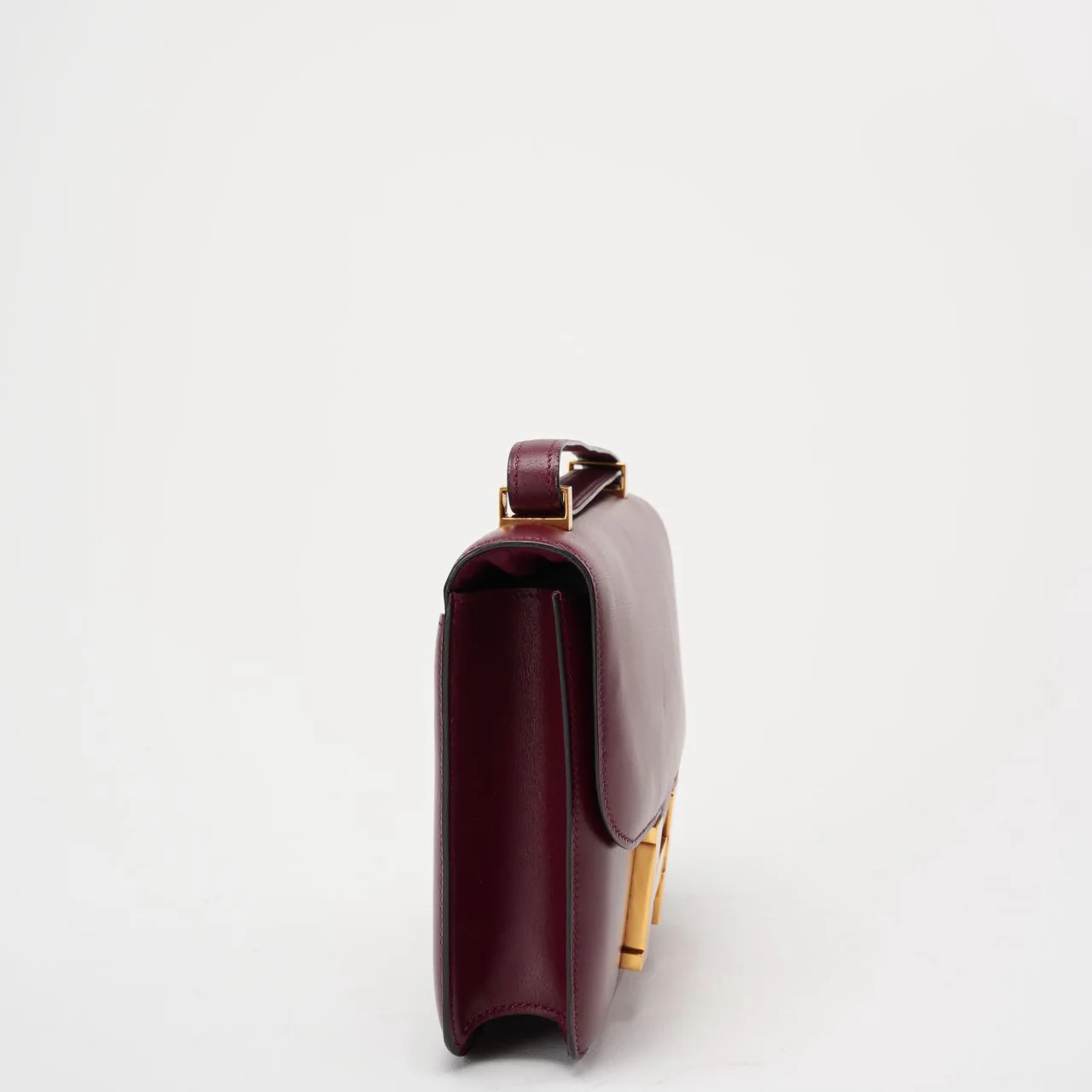 Hermes Vintage Constance 24 Burgundy Box 1980’s