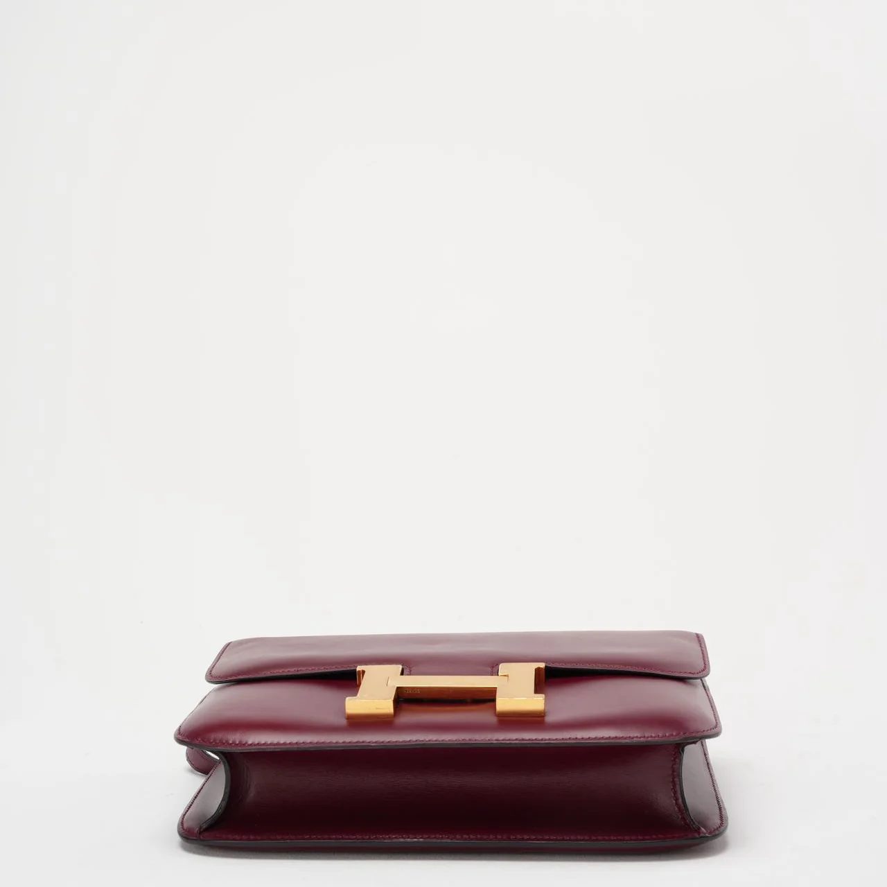 Hermes Vintage Constance 24 Burgundy Box 1980’s