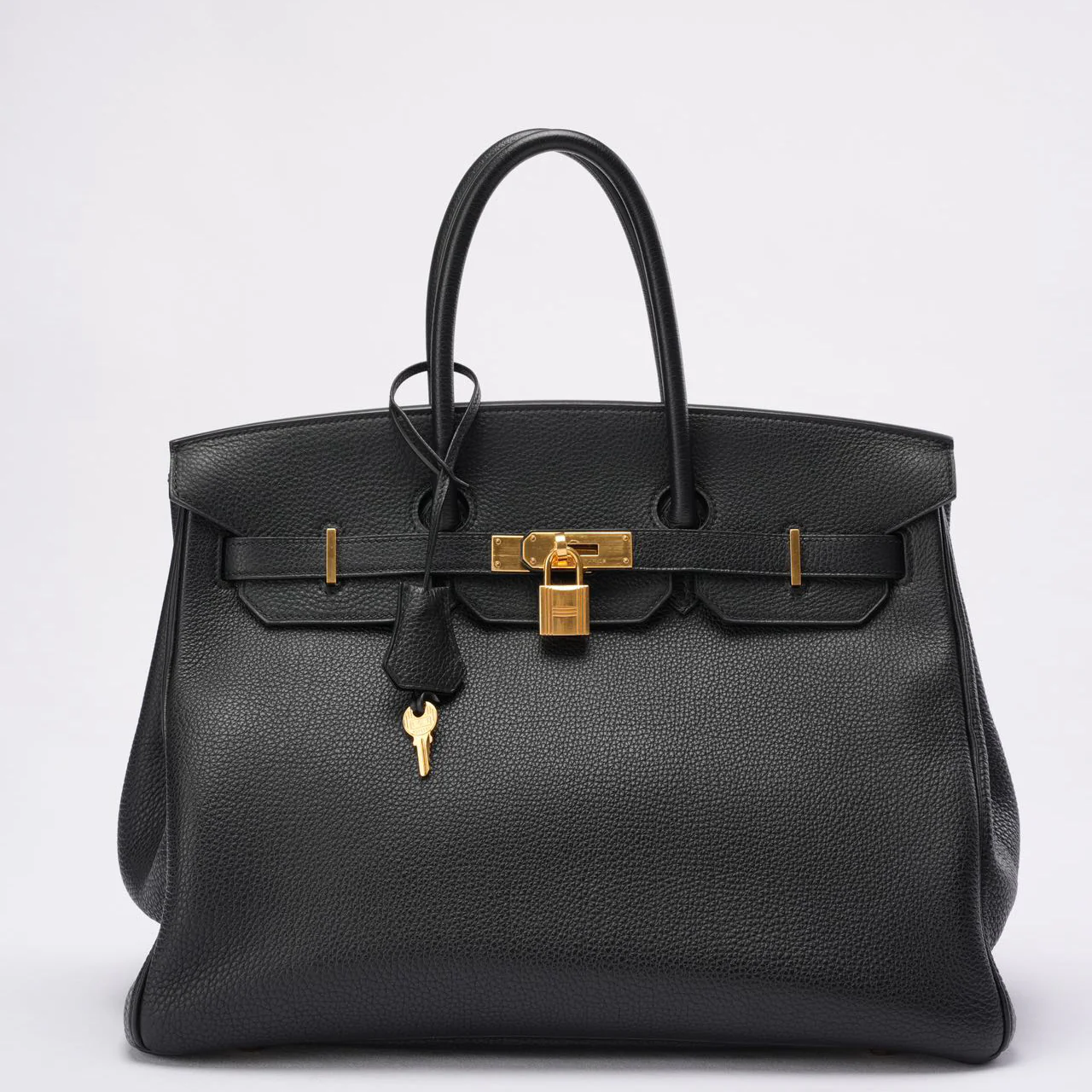 Hermes Black Birkin 35 Togo Leather 2012