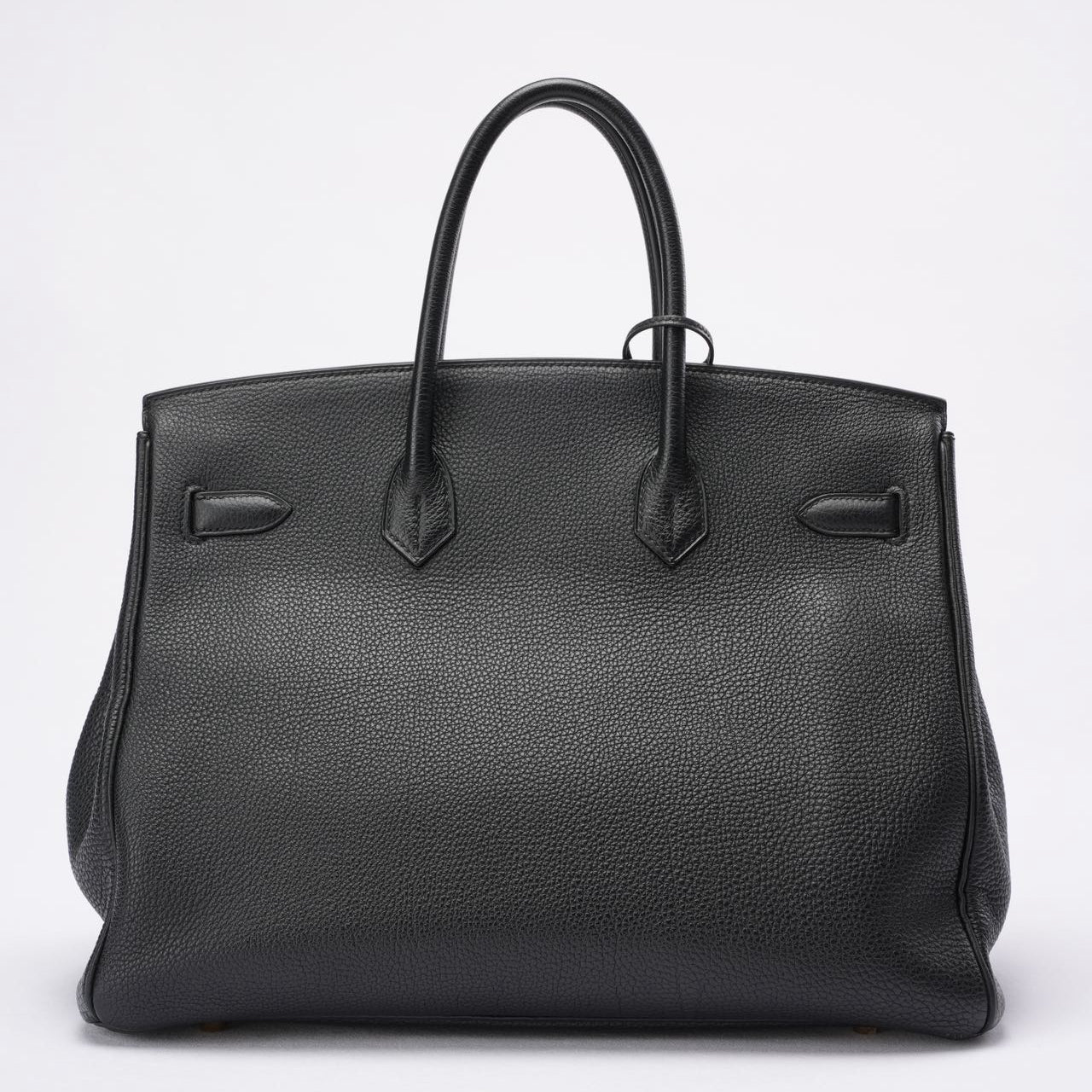 Hermes Black Birkin 35 Togo Leather 2012