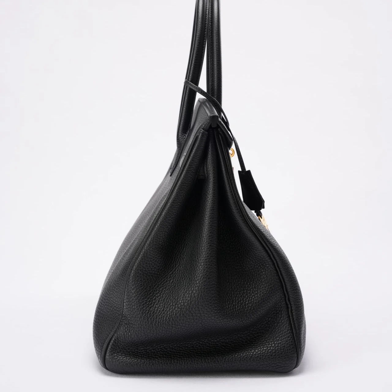 Hermes Black Birkin 35 Togo Leather 2012